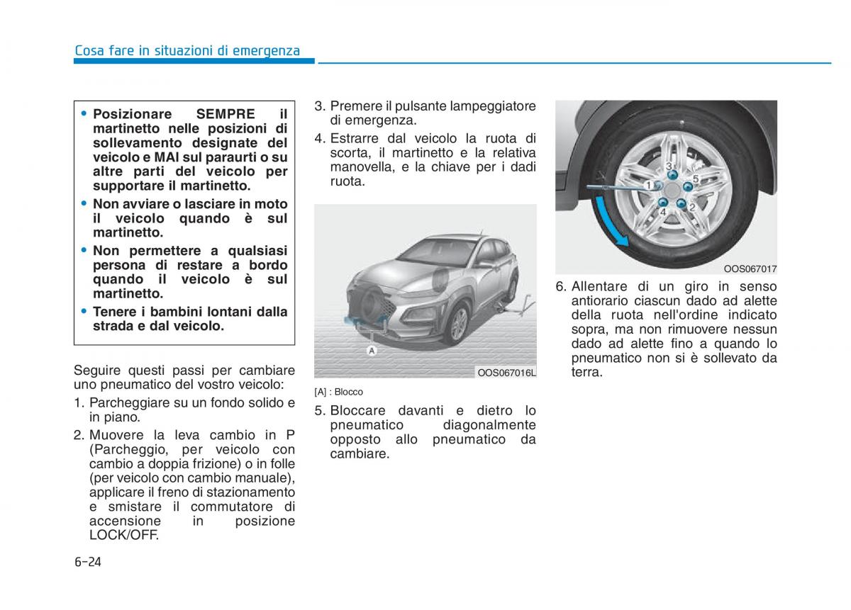 Hyundai Kona manuale del proprietario / page 419