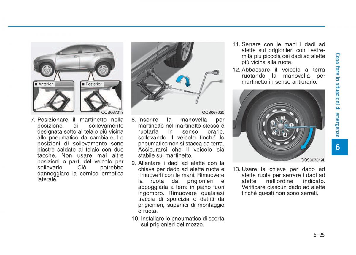 Hyundai Kona manuale del proprietario / page 420