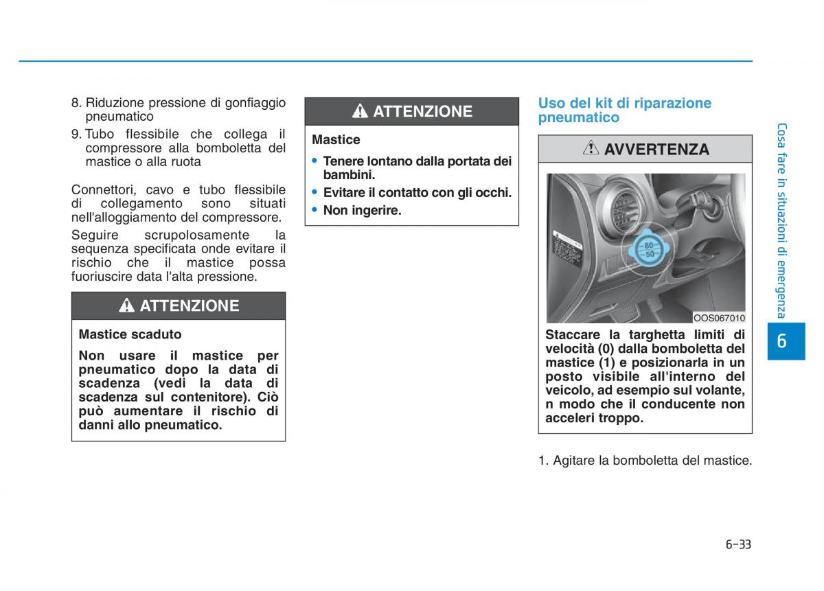 Hyundai Kona manuale del proprietario / page 428