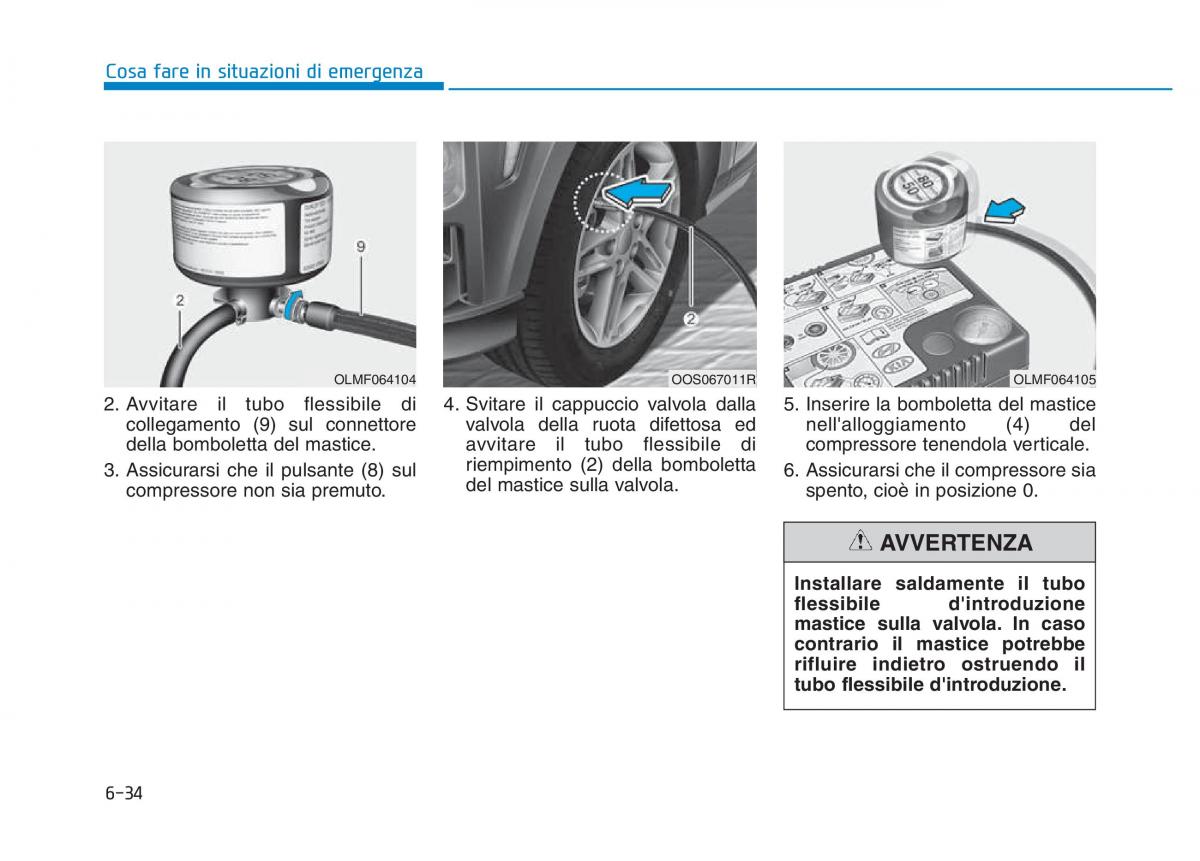 Hyundai Kona manuale del proprietario / page 429