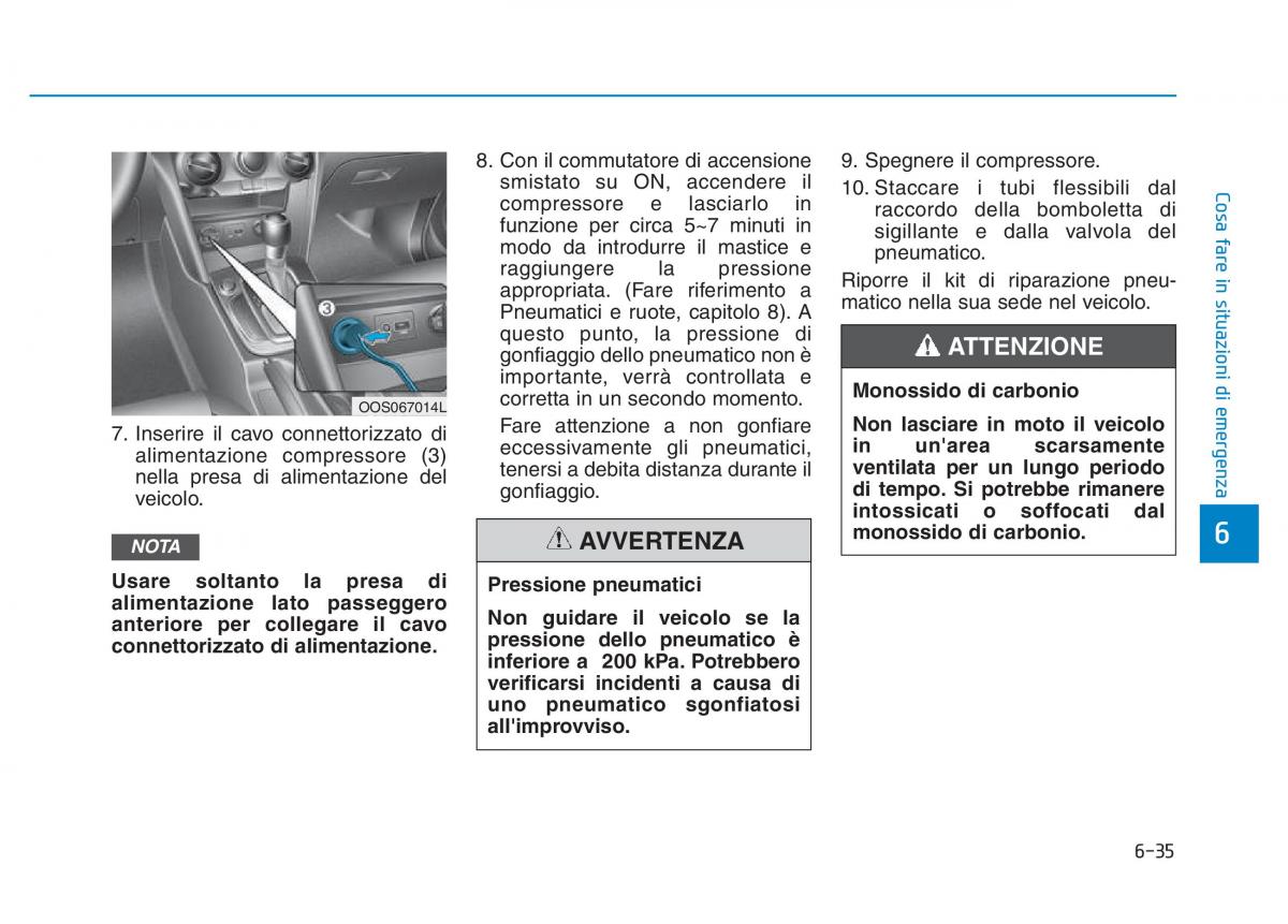 Hyundai Kona manuale del proprietario / page 430