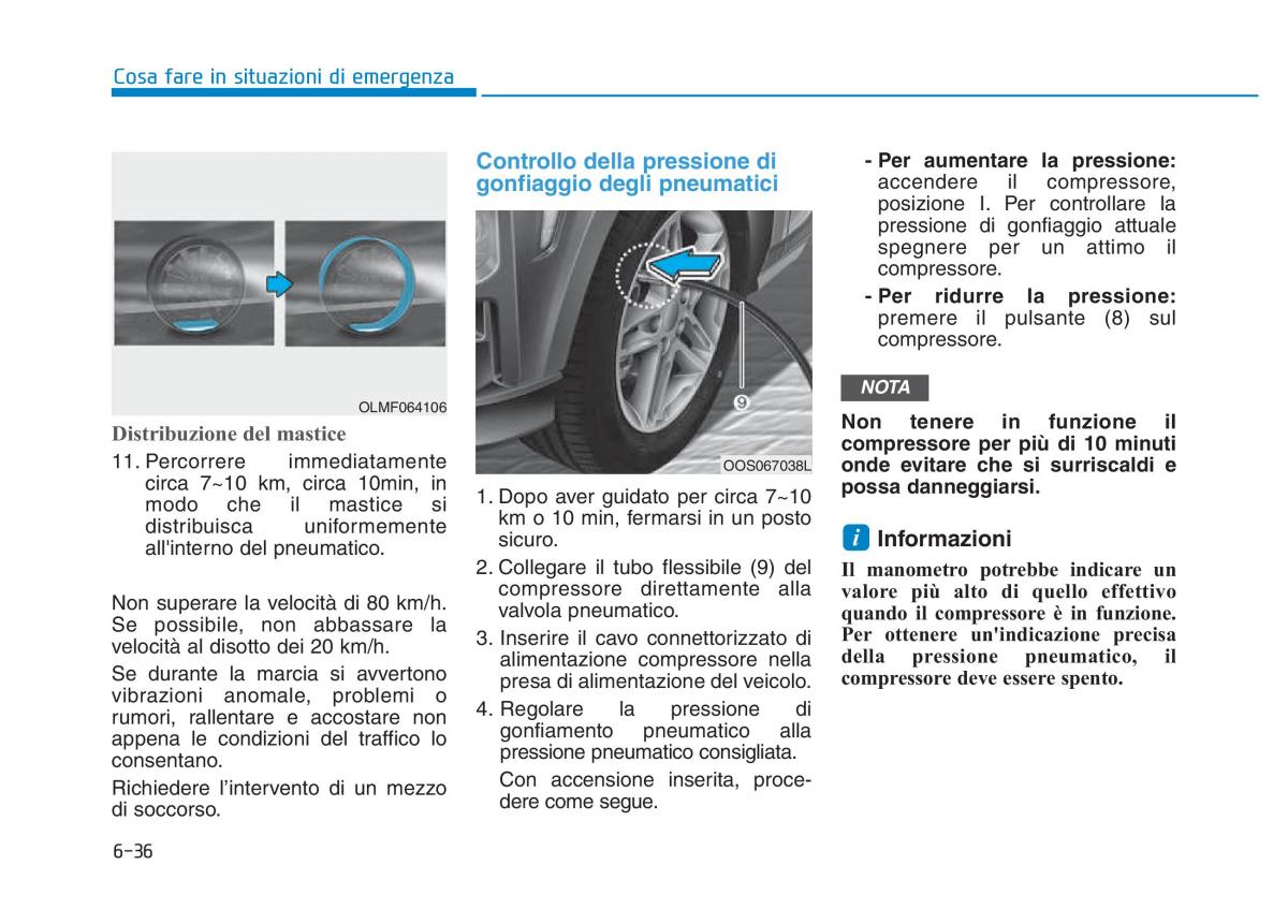 Hyundai Kona manuale del proprietario / page 431