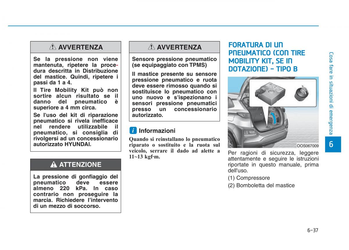 Hyundai Kona manuale del proprietario / page 432