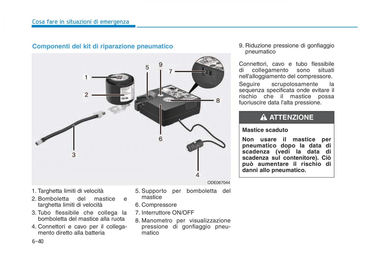 Hyundai Kona manuale del proprietario / page 435