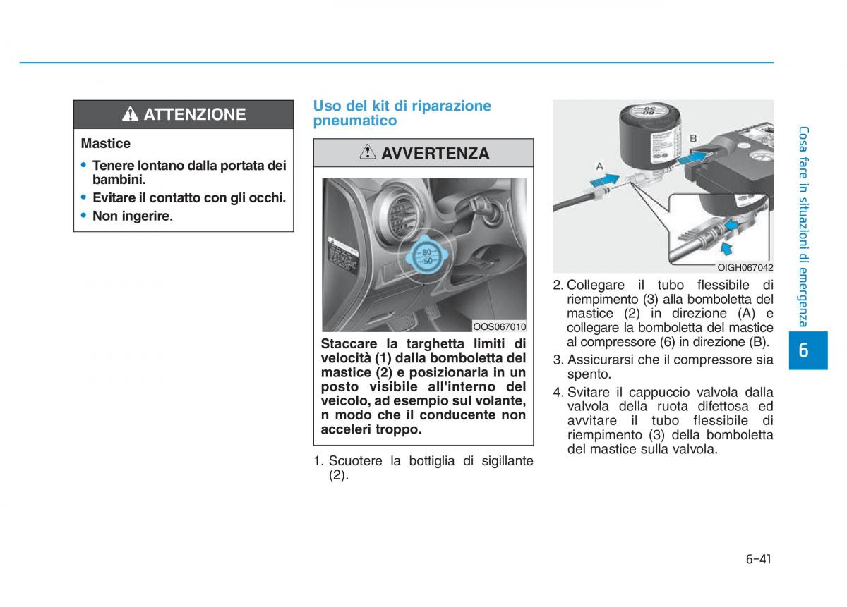 Hyundai Kona manuale del proprietario / page 436