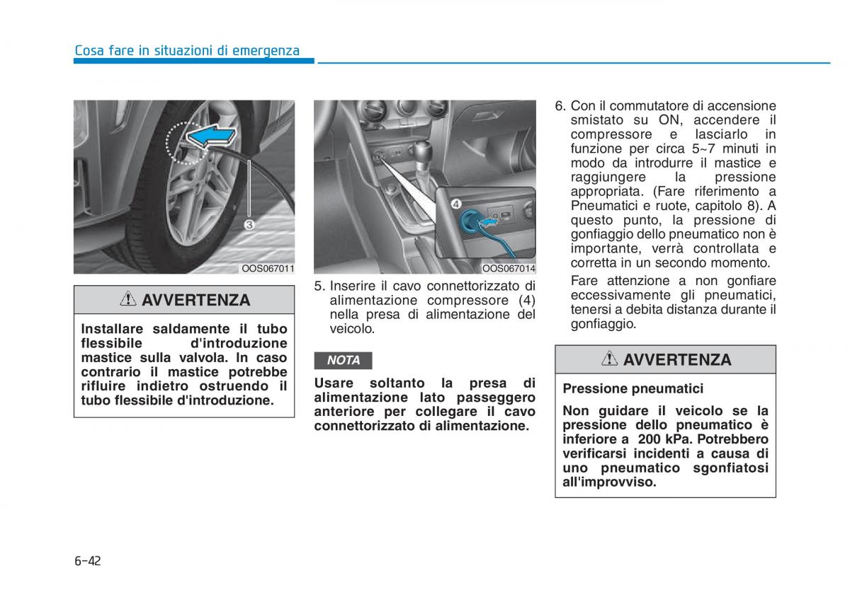 Hyundai Kona manuale del proprietario / page 437