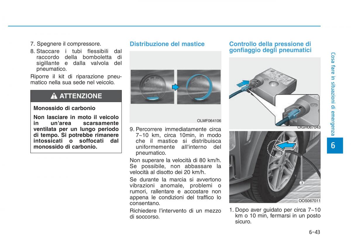 Hyundai Kona manuale del proprietario / page 438