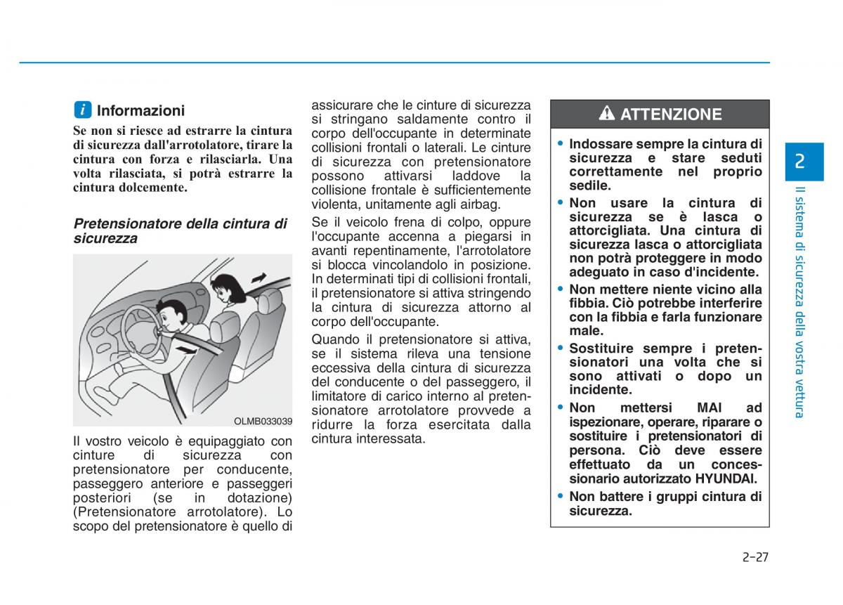 Hyundai Kona manuale del proprietario / page 44