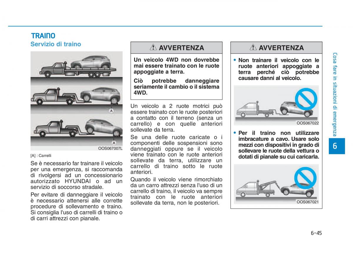 Hyundai Kona manuale del proprietario / page 440