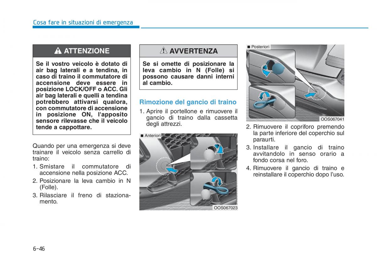 Hyundai Kona manuale del proprietario / page 441