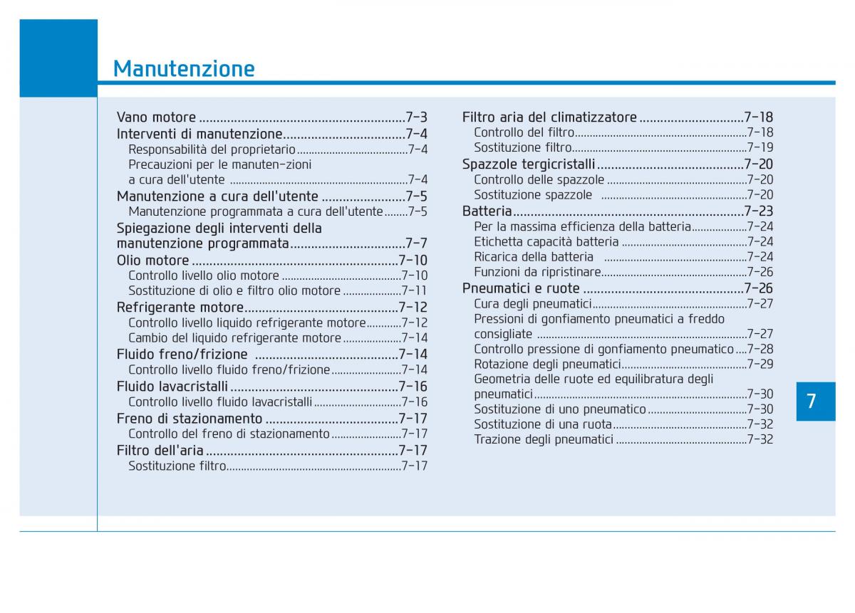 Hyundai Kona manuale del proprietario / page 445