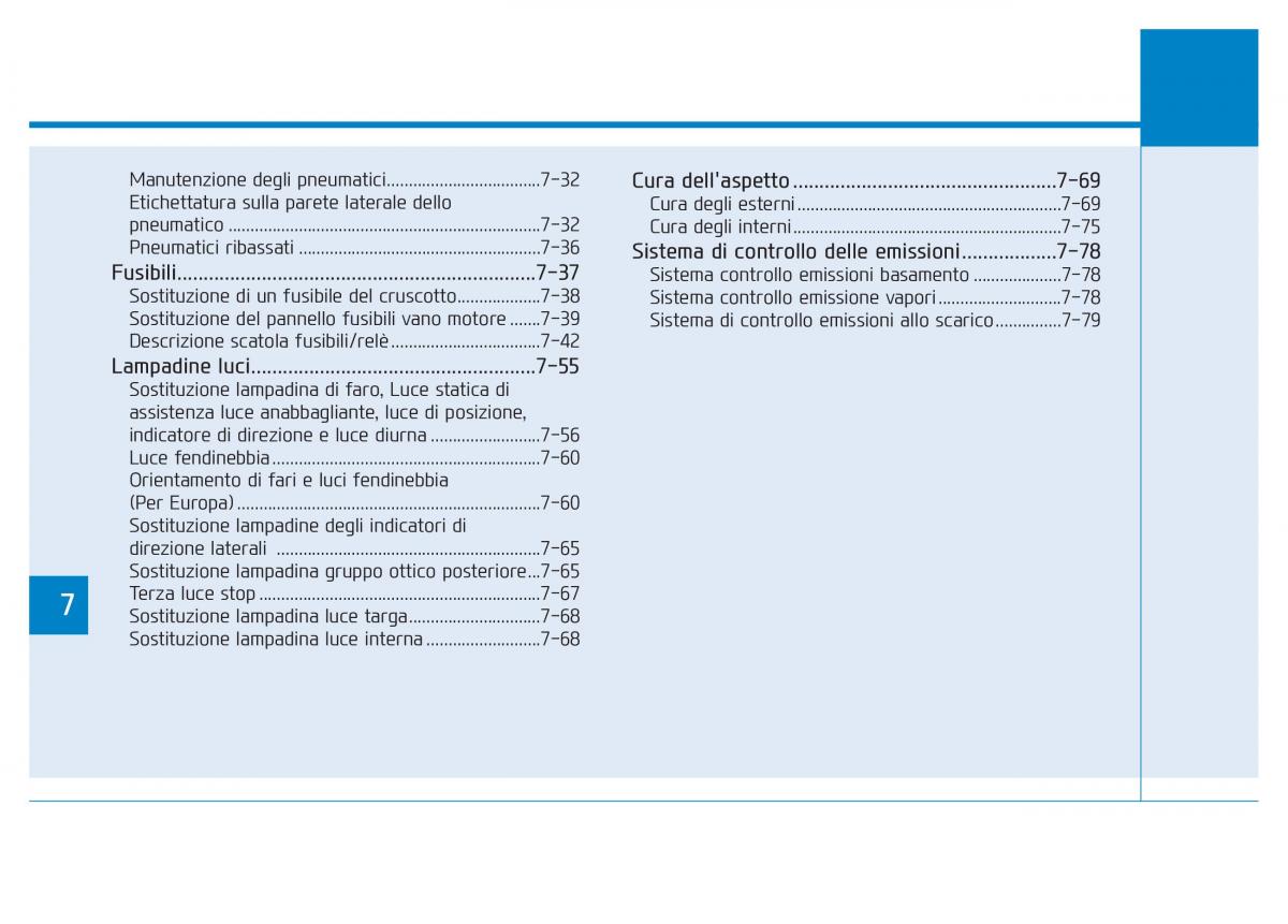 Hyundai Kona manuale del proprietario / page 446