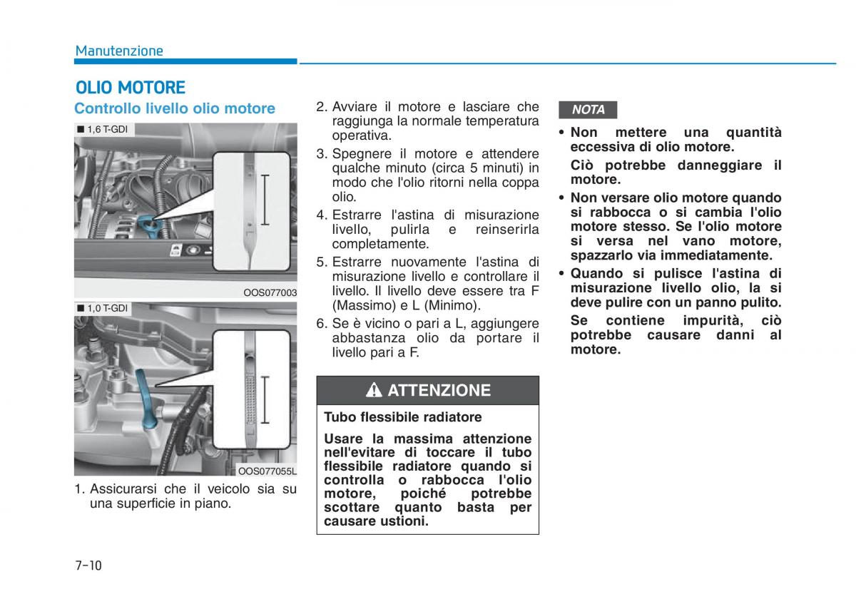 Hyundai Kona manuale del proprietario / page 454