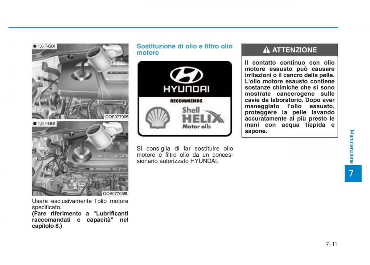 Hyundai Kona manuale del proprietario / page 455