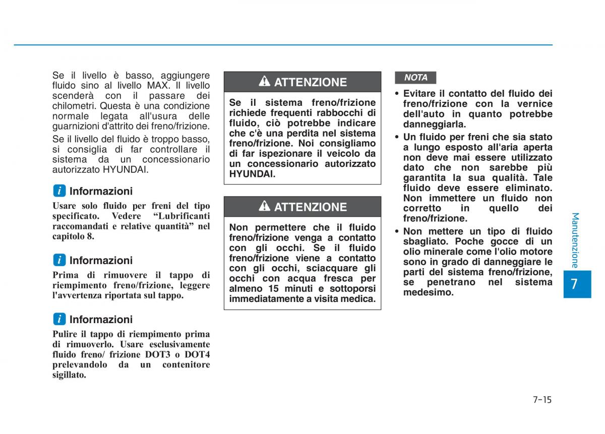 Hyundai Kona manuale del proprietario / page 459