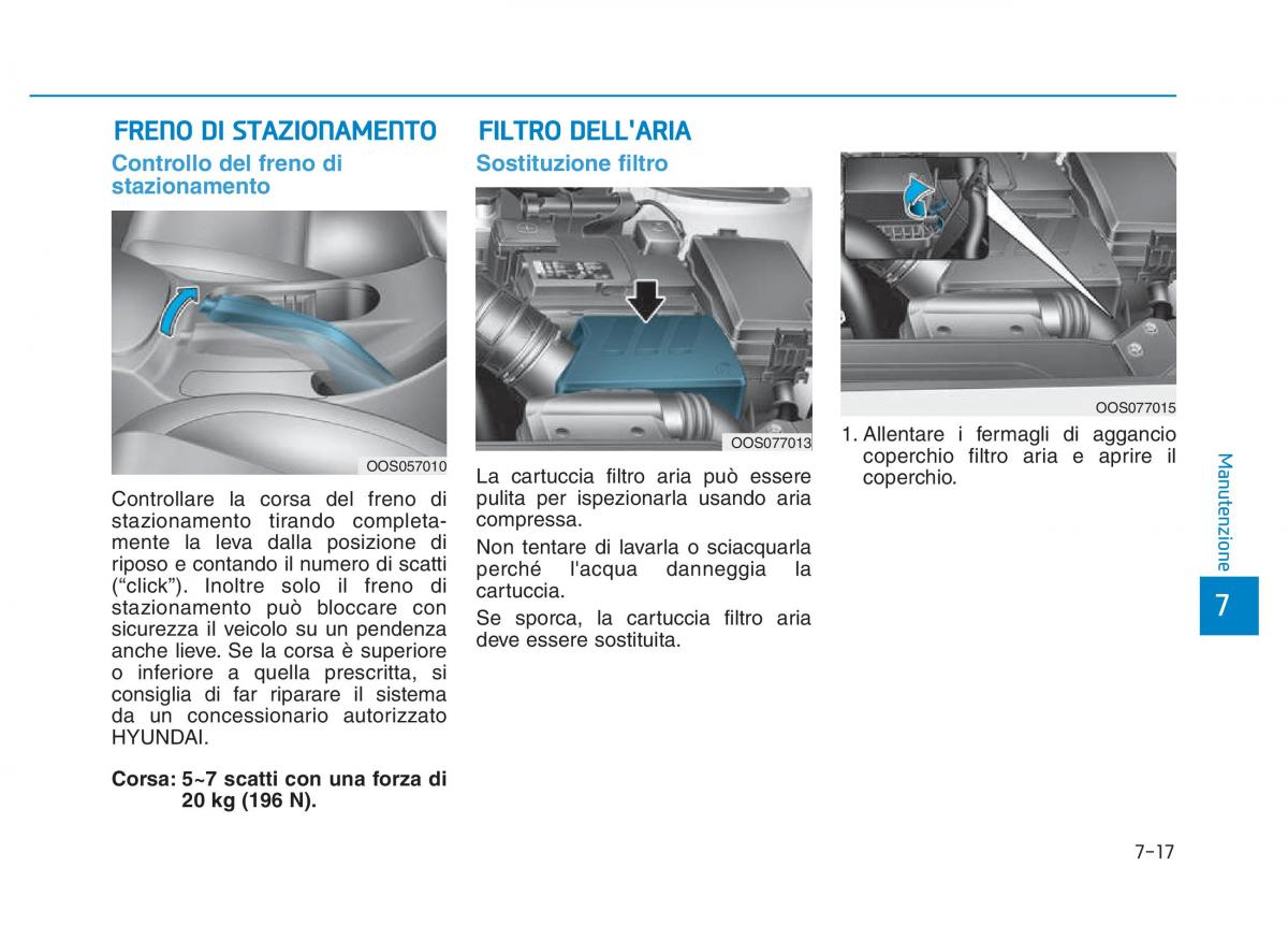 Hyundai Kona manuale del proprietario / page 461