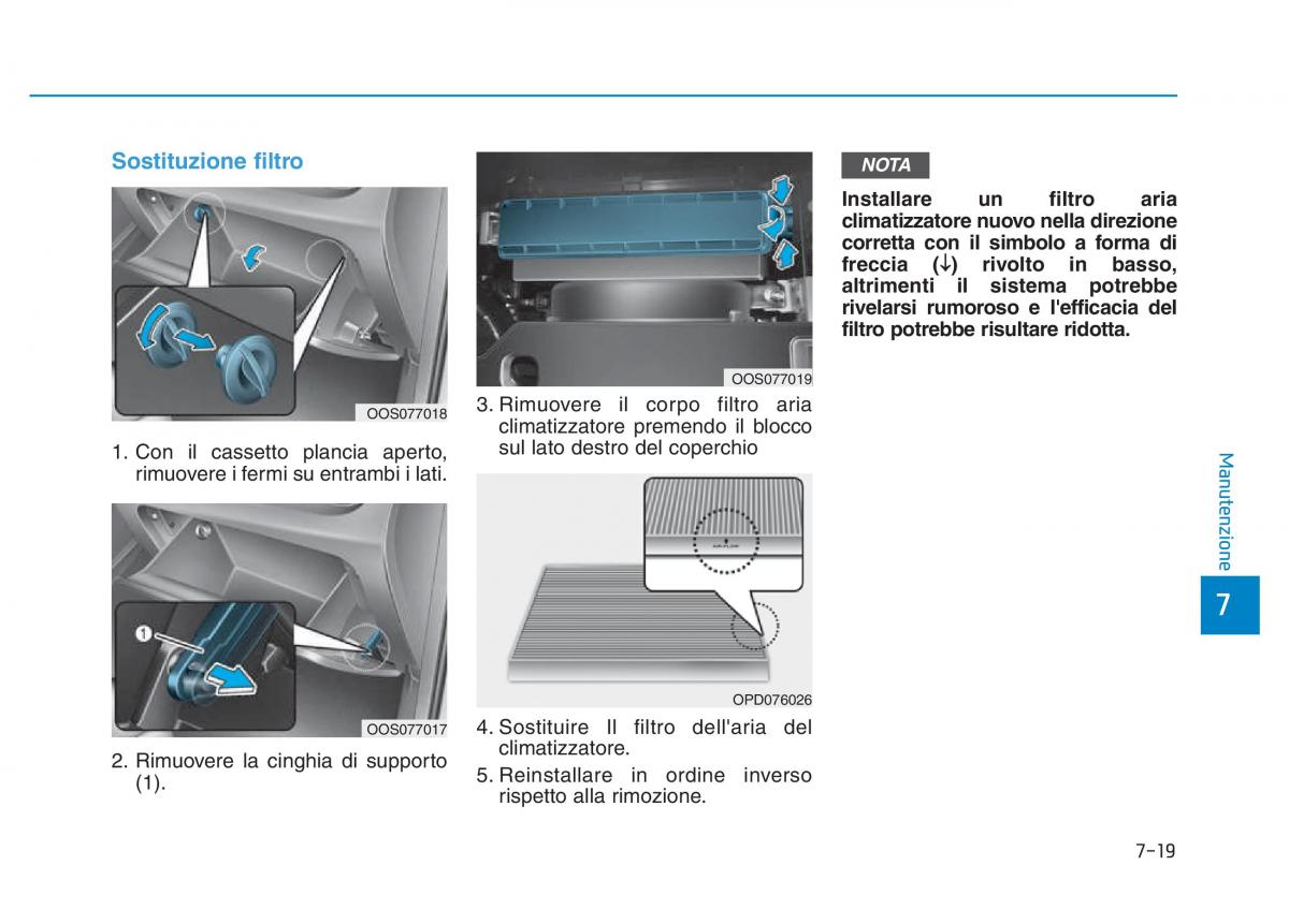 Hyundai Kona manuale del proprietario / page 463