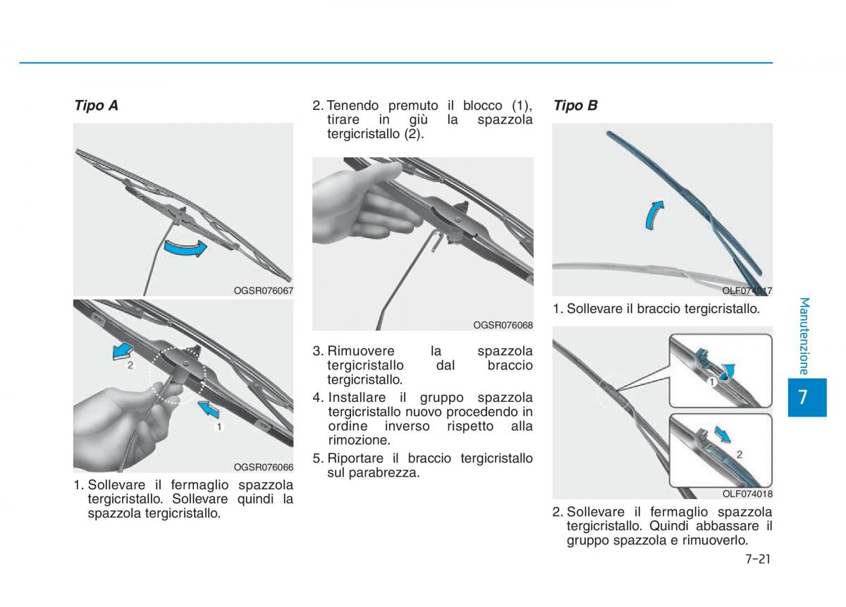 Hyundai Kona manuale del proprietario / page 465