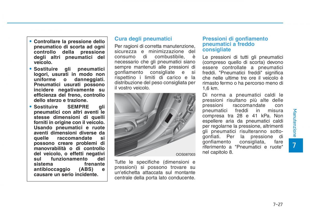 Hyundai Kona manuale del proprietario / page 471