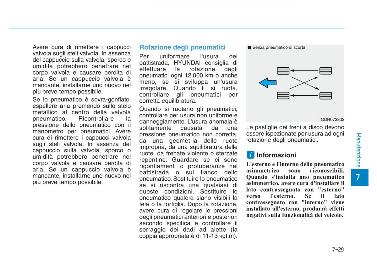 Hyundai Kona manuale del proprietario / page 473