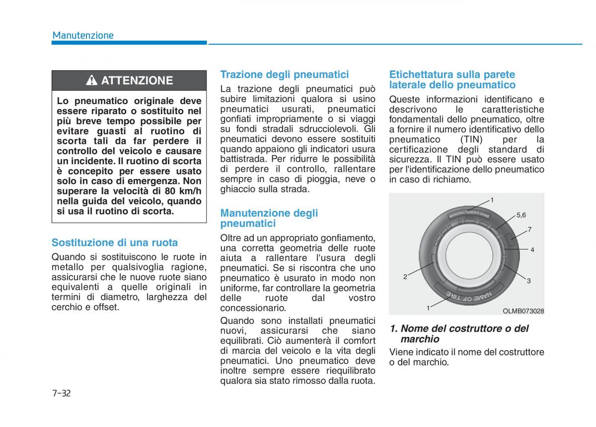 Hyundai Kona manuale del proprietario / page 476