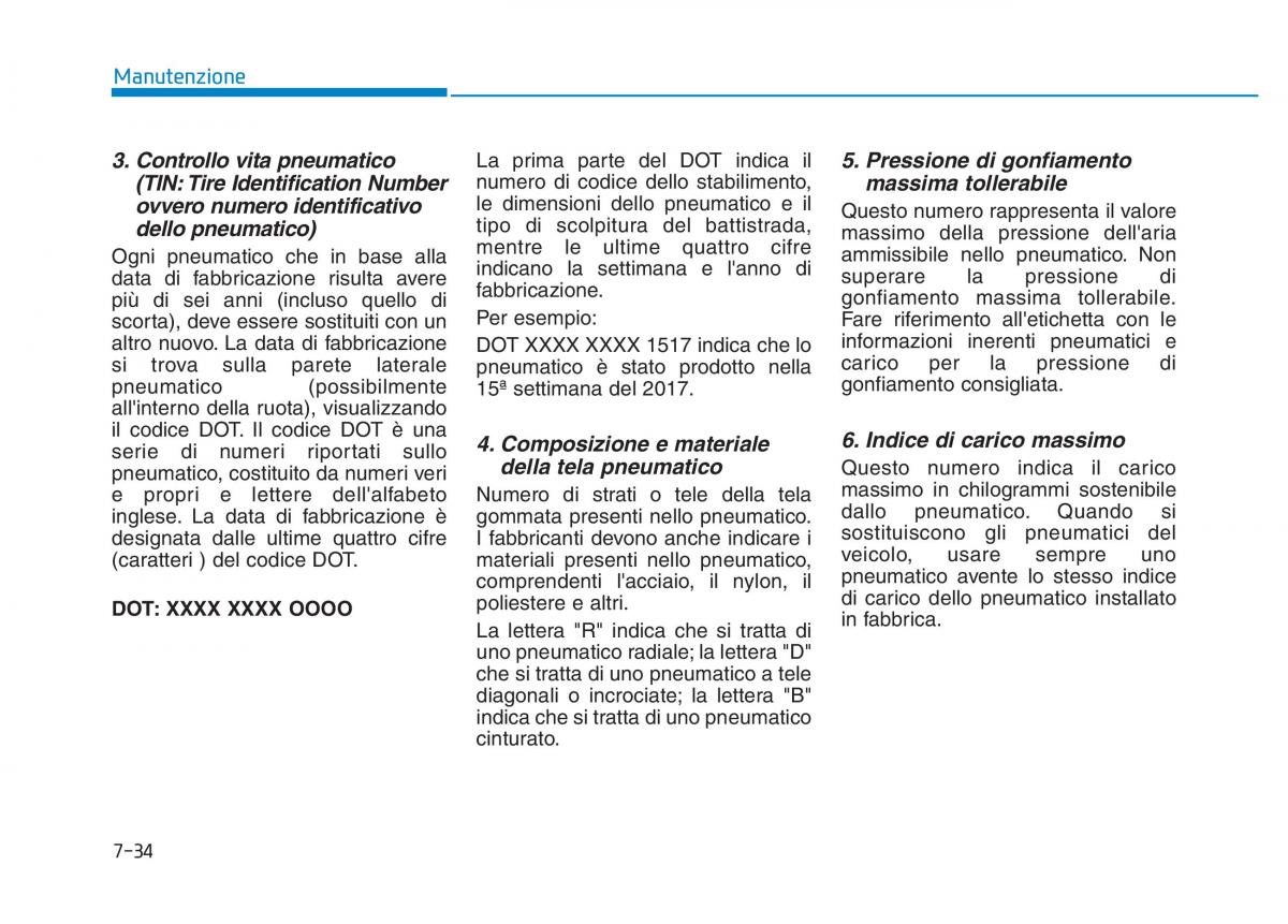 Hyundai Kona manuale del proprietario / page 478