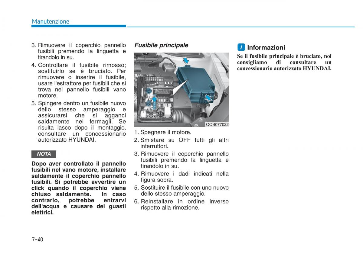 Hyundai Kona manuale del proprietario / page 484