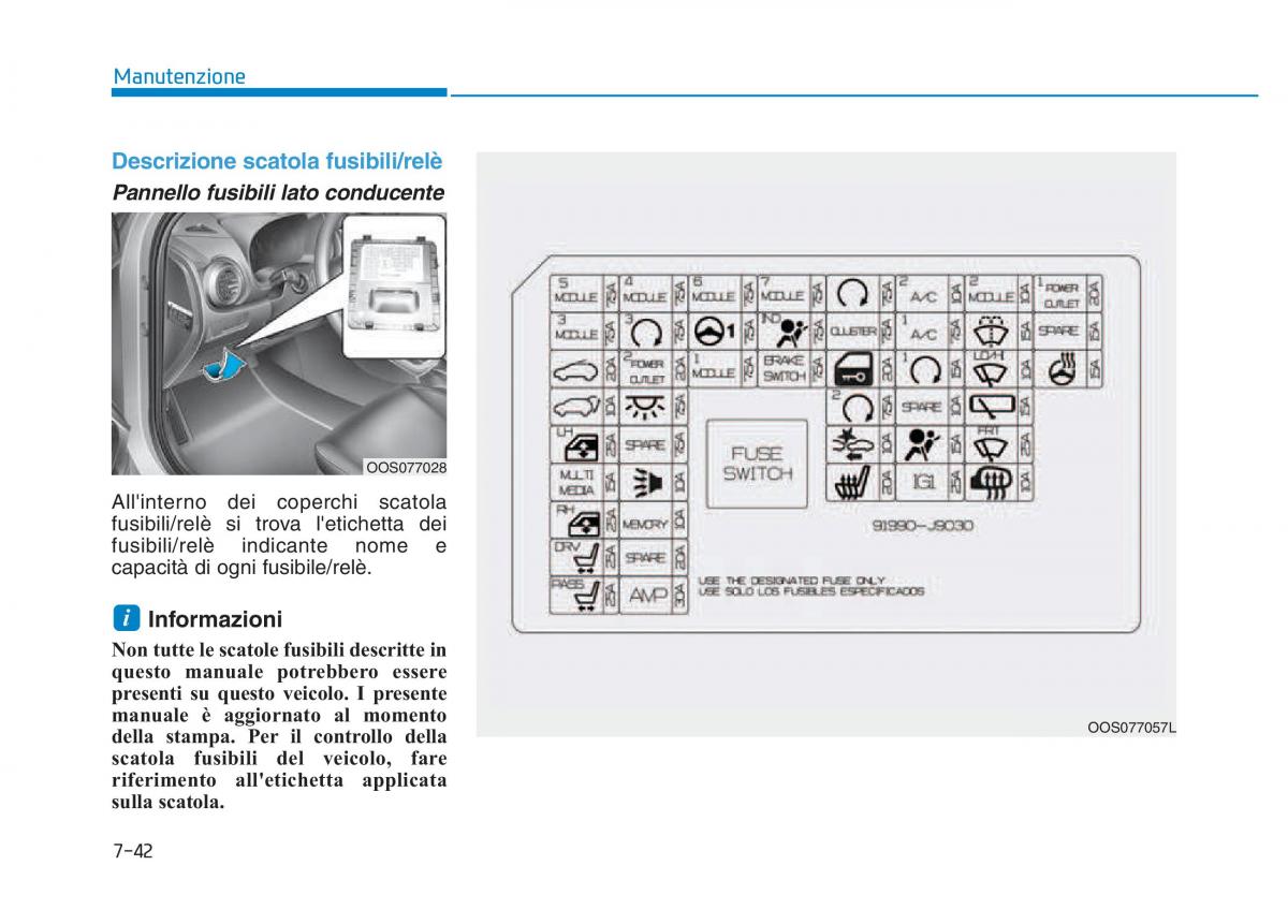 Hyundai Kona manuale del proprietario / page 486