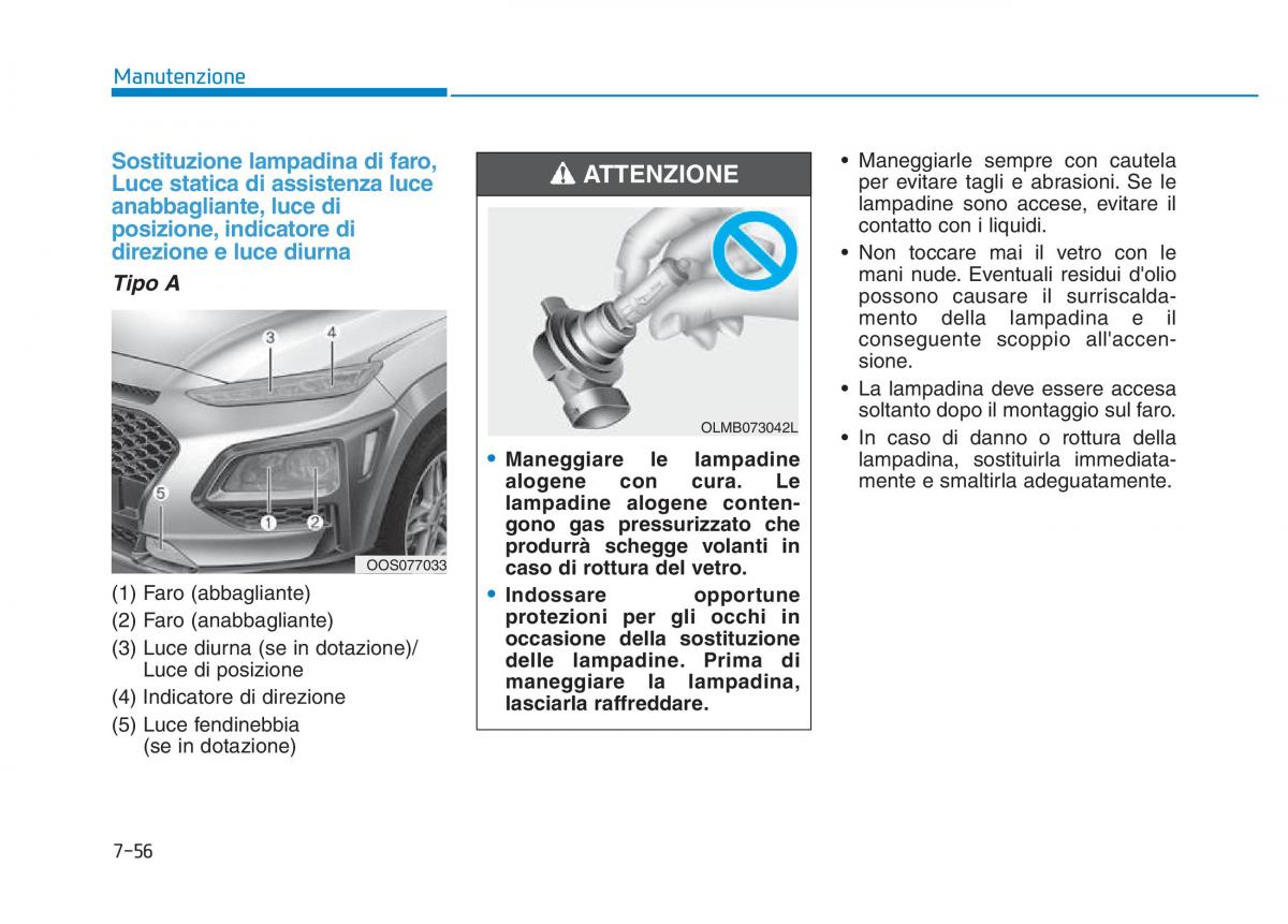 Hyundai Kona manuale del proprietario / page 500