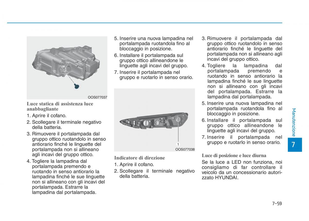 Hyundai Kona manuale del proprietario / page 503