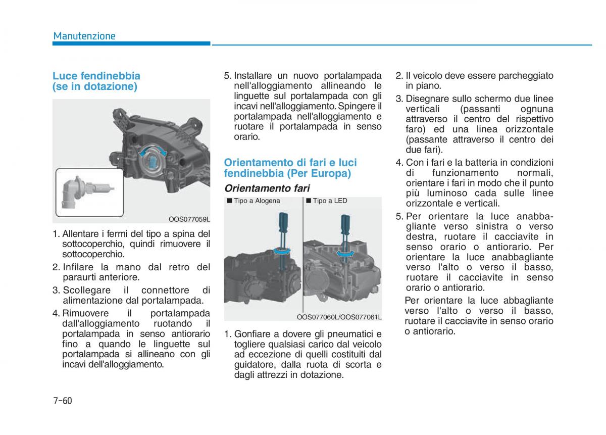 Hyundai Kona manuale del proprietario / page 504