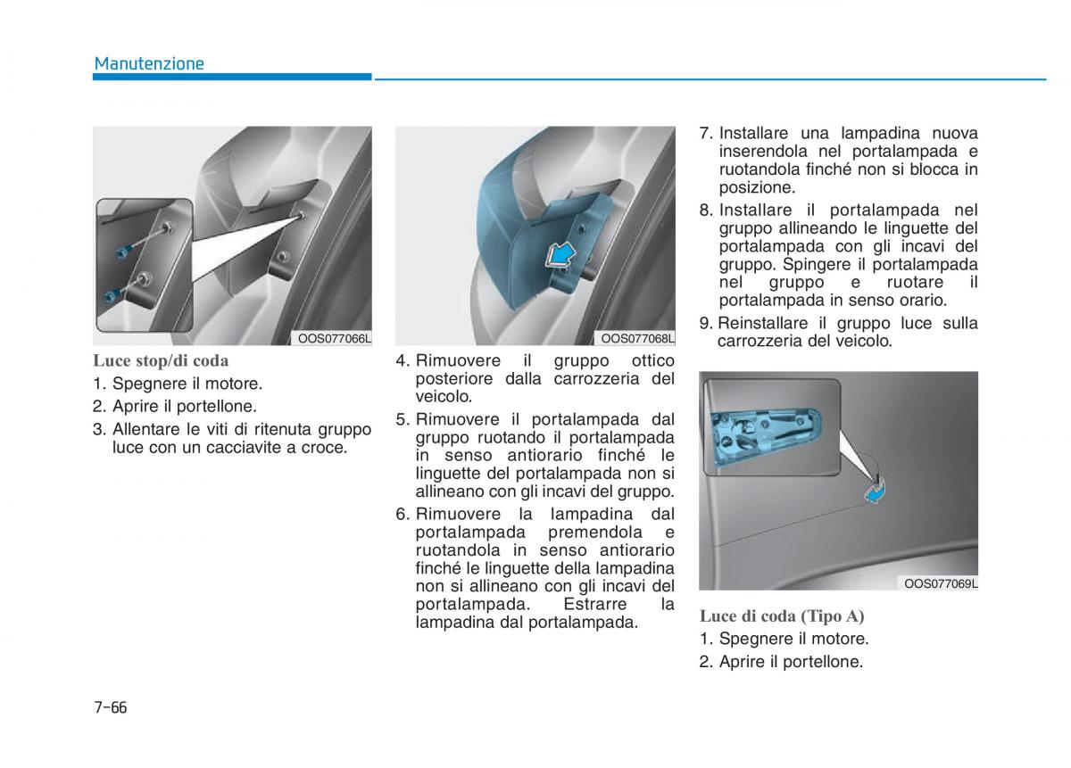 Hyundai Kona manuale del proprietario / page 510