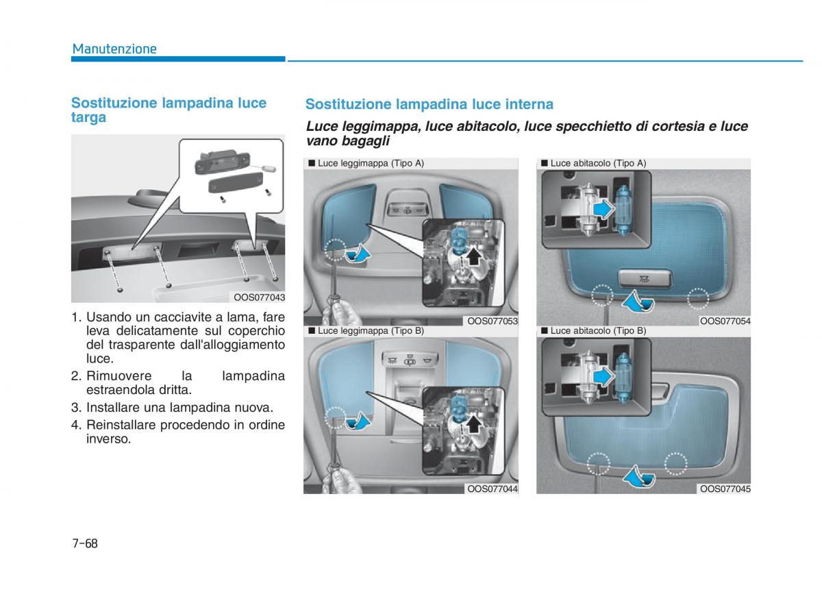 Hyundai Kona manuale del proprietario / page 512