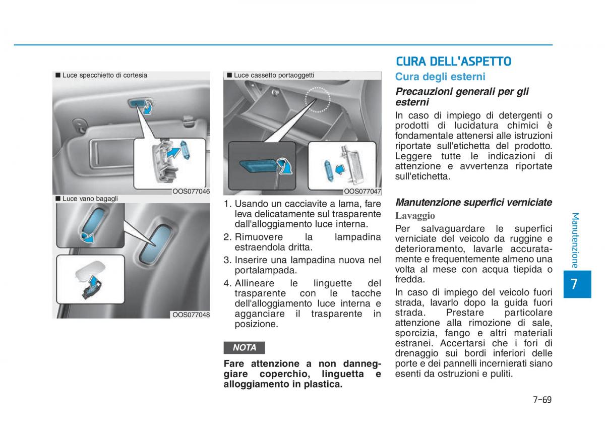 Hyundai Kona manuale del proprietario / page 513