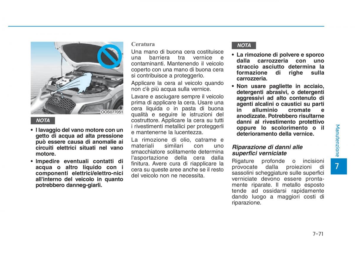 Hyundai Kona manuale del proprietario / page 515