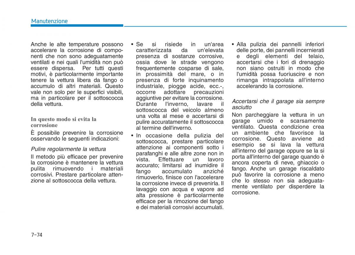 Hyundai Kona manuale del proprietario / page 518