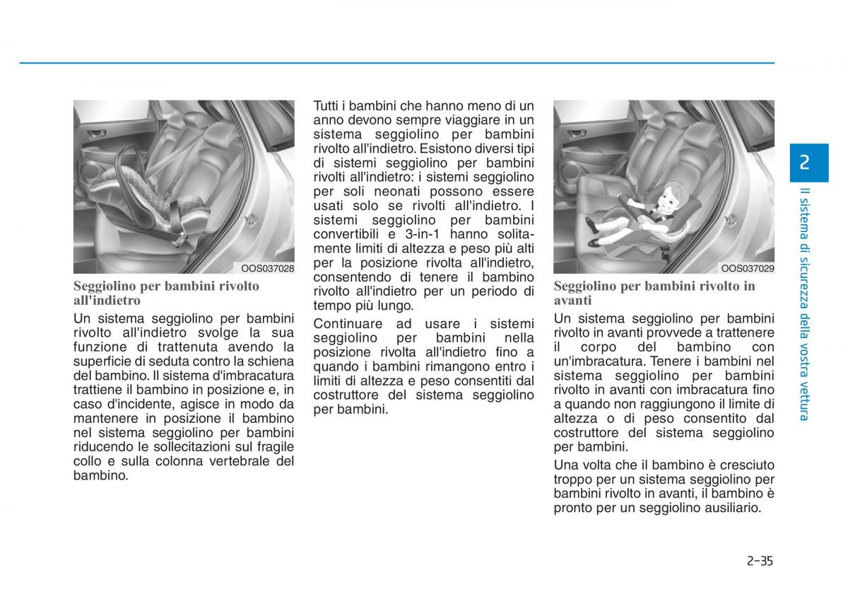 Hyundai Kona manuale del proprietario / page 52