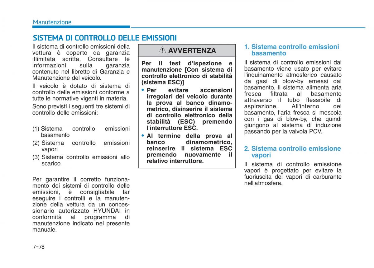 Hyundai Kona manuale del proprietario / page 522