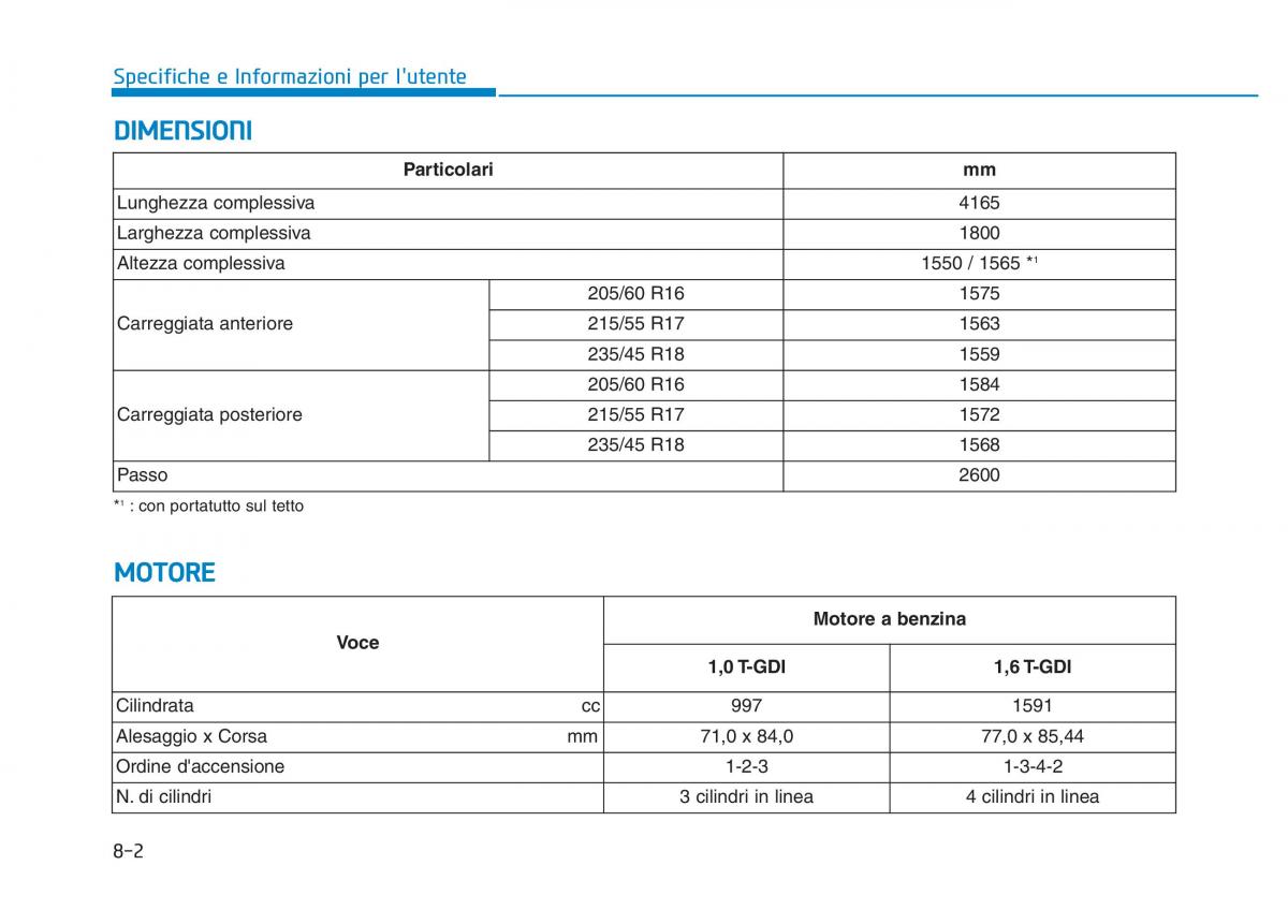 Hyundai Kona manuale del proprietario / page 526