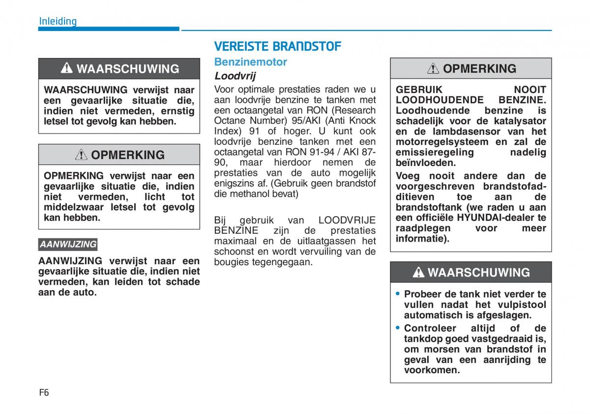 Hyundai Kona handleiding / page 6