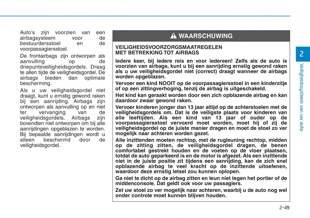 Hyundai Kona handleiding / page 65