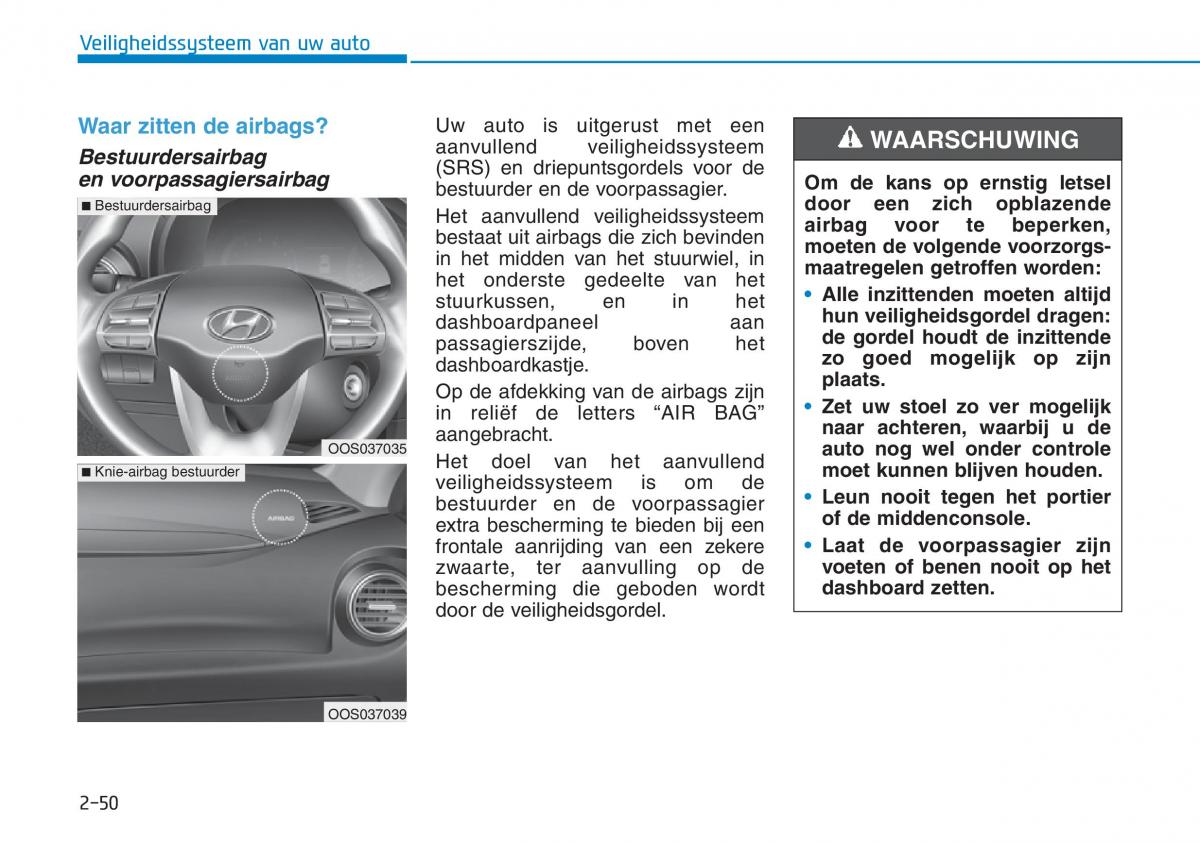 Hyundai Kona handleiding / page 66