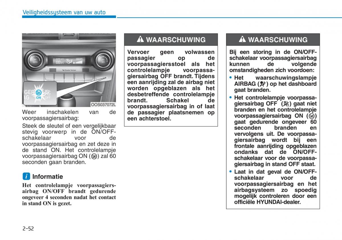 Hyundai Kona handleiding / page 68