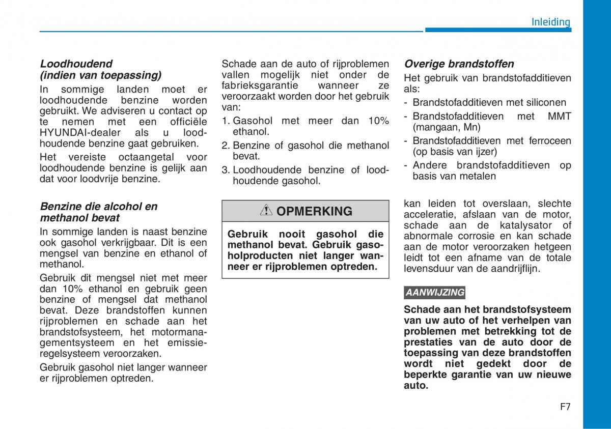 Hyundai Kona handleiding / page 7