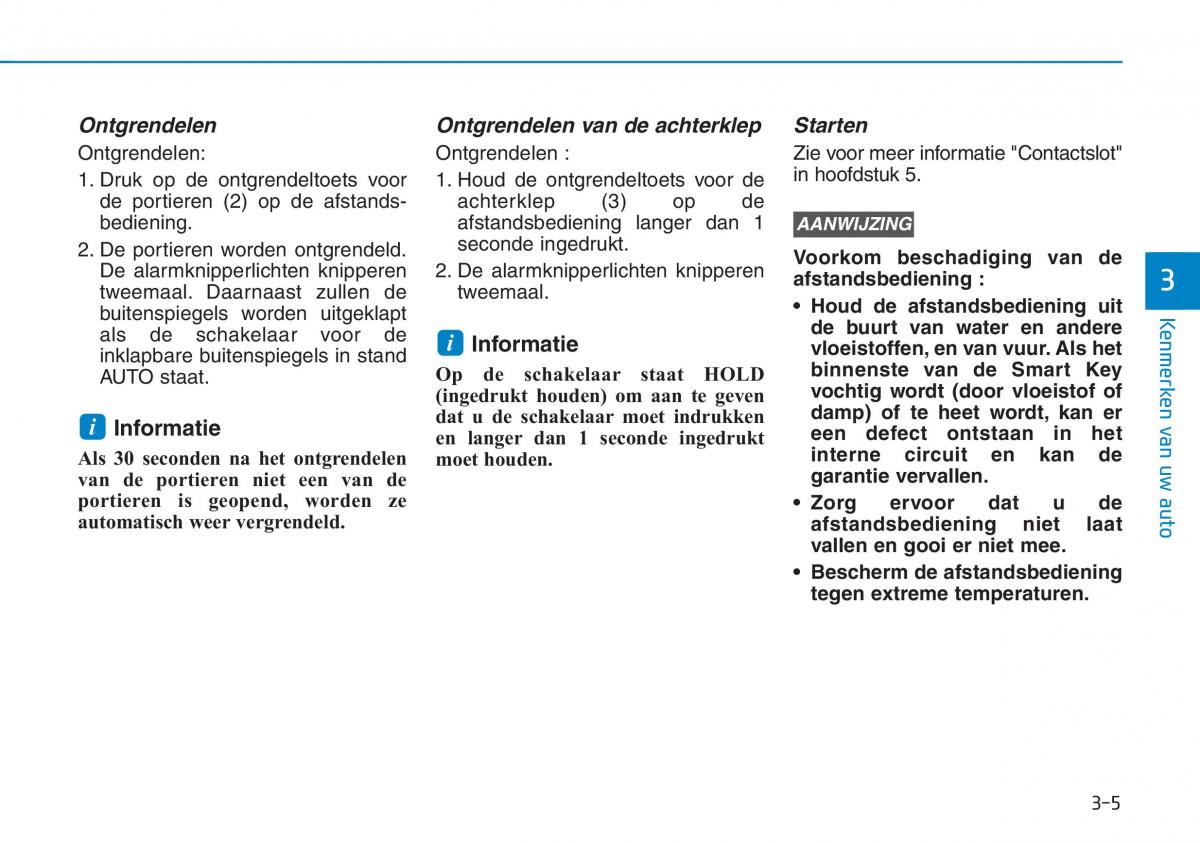 Hyundai Kona handleiding / page 89