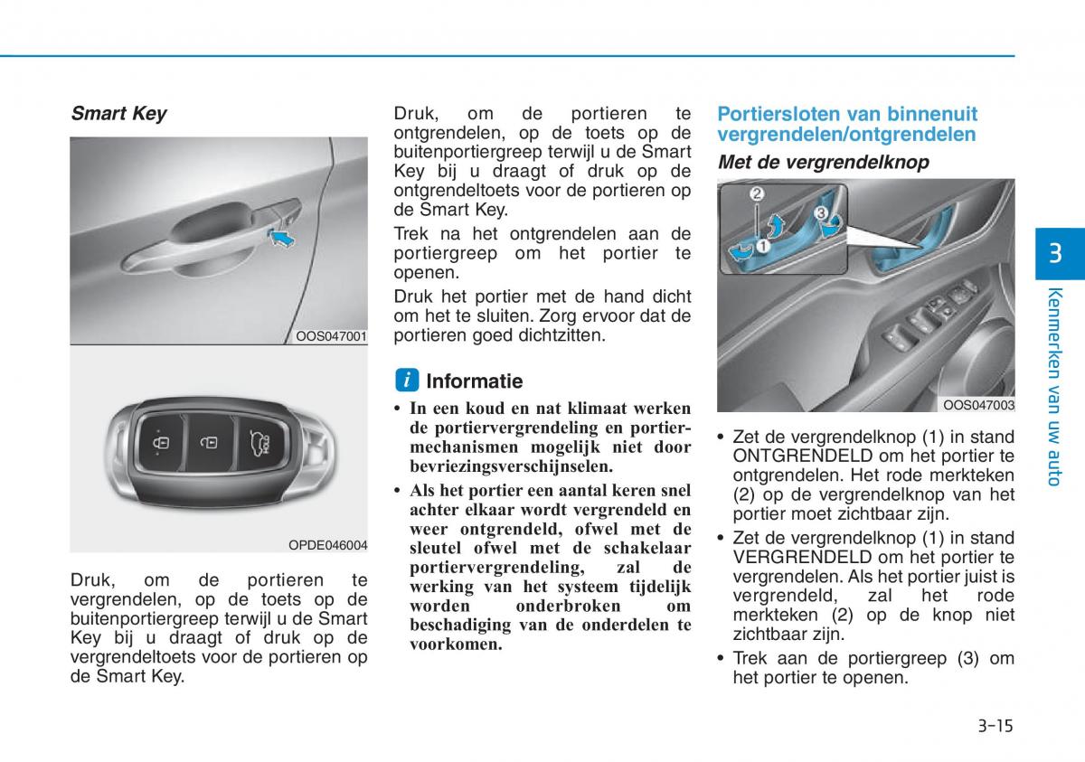 Hyundai Kona handleiding / page 99