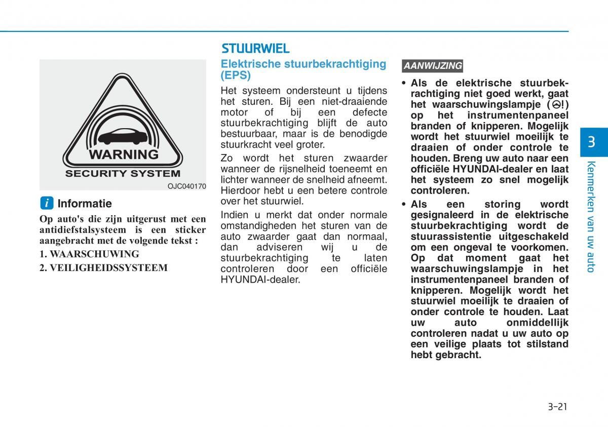 Hyundai Kona handleiding / page 105