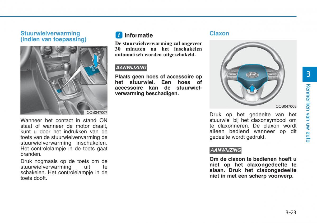 Hyundai Kona handleiding / page 107