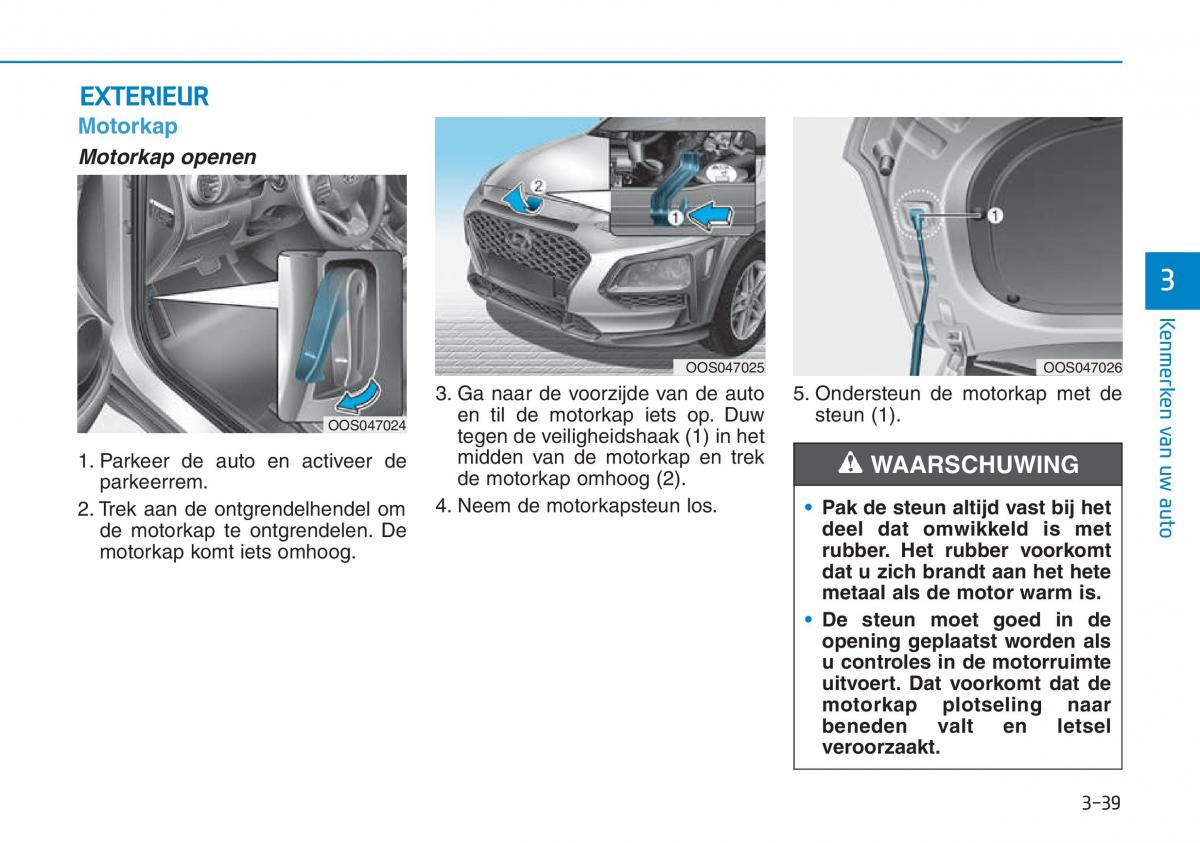 Hyundai Kona handleiding / page 123