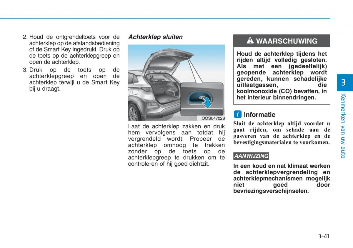 Hyundai Kona handleiding / page 125